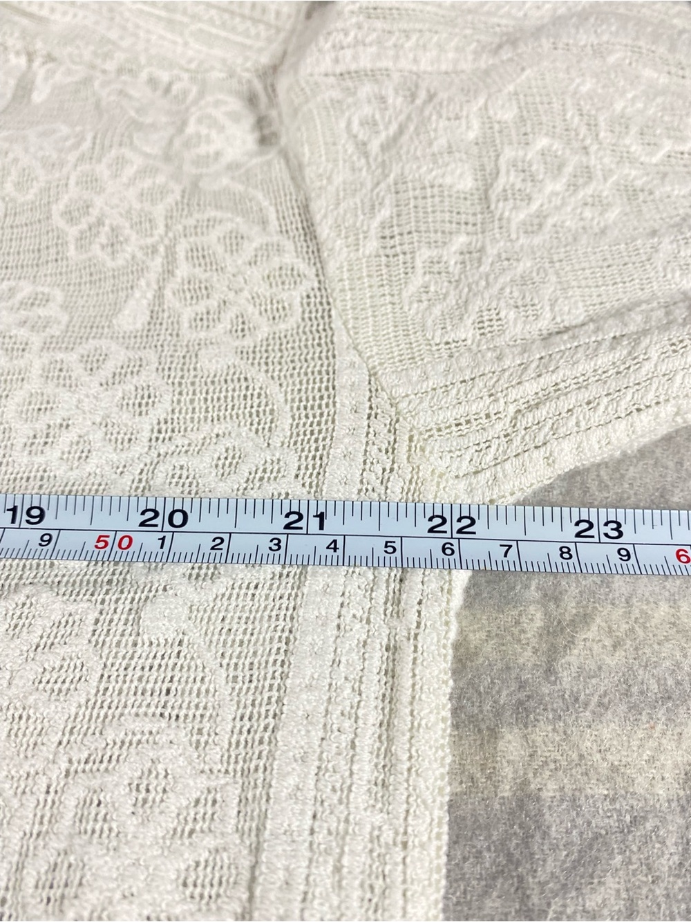 Pilcro Lace XS Button-Down Blouse Ivory Boho Shirt Top Peasant Cottagecore - Picture 7 of 8